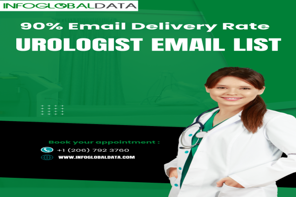 Buy 100% Verified & Active Emails Urologist Email List IN US